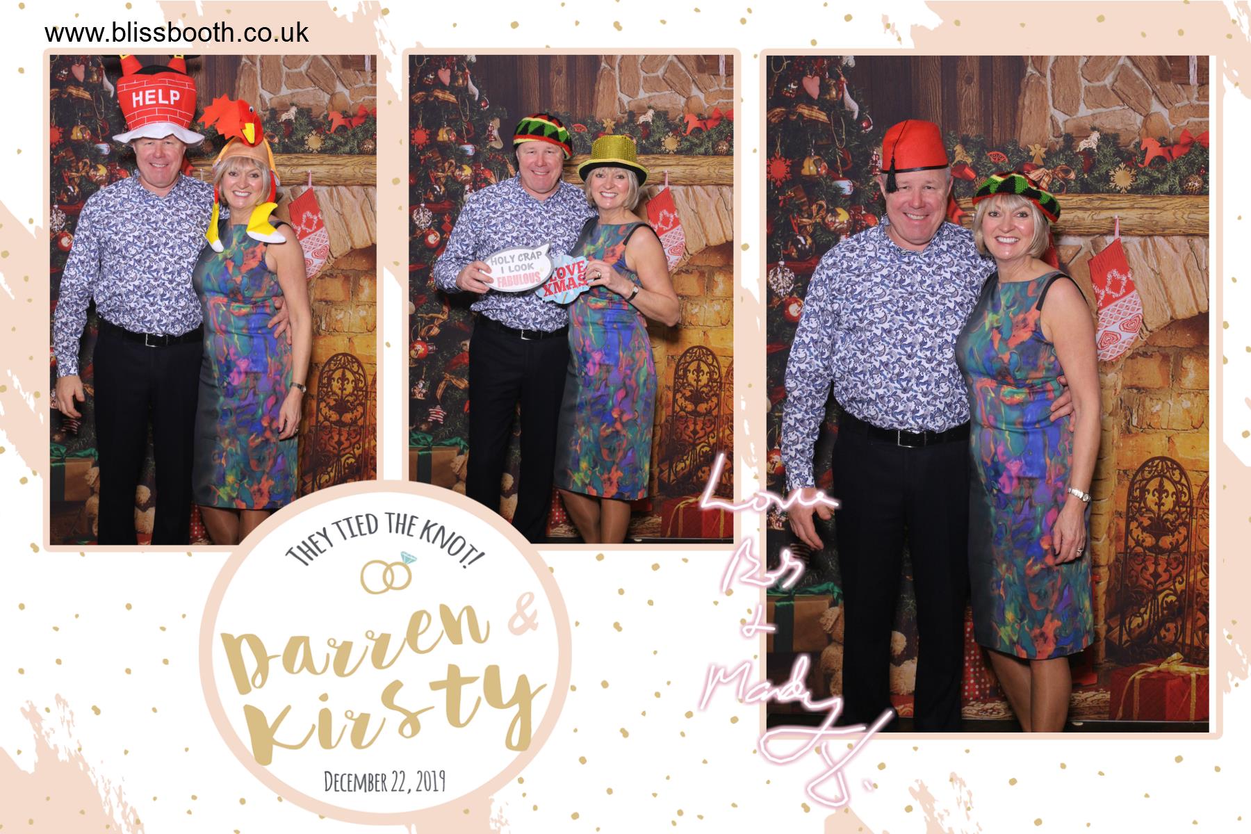 Kirsty and Darren | View more photos from the event at gallery.blissbooth.co.uk/u/BlissBooth/Kirsty-and-Darren